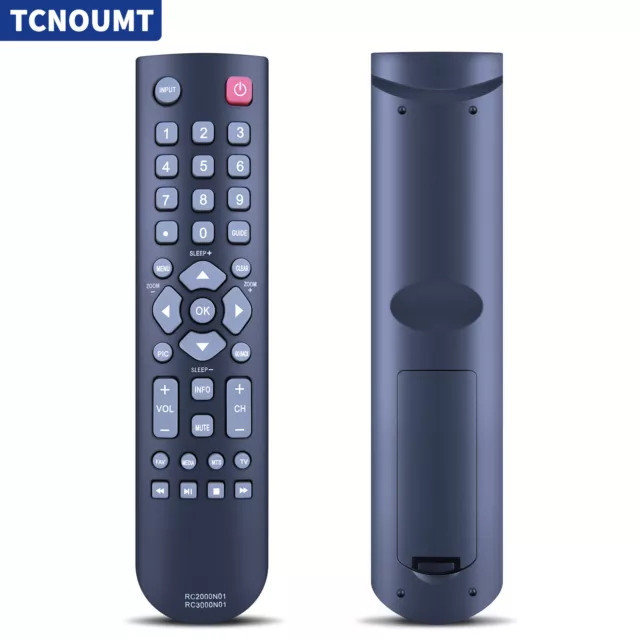 RC2000N01 For TCL TV Remote Control 32B2800 32D2700 32S3600 48FS4610 50FS4690