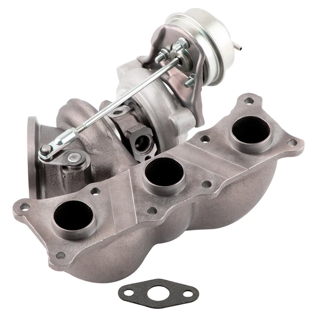 Upgrade 6+6 Blades Turbocharger for BMW 335I 335is N54 3.0L E90 E91 E92 E93