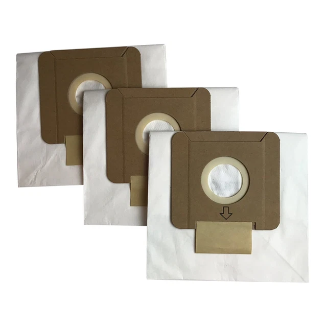 Think Crucial 3pk Replacement Vacuum Bags Fits Dirt Devil Type O, Part # AD10030