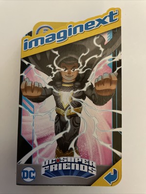 imaginext black adam