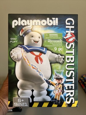 PLAYMOBIL GHOSTBUSTERS STAY Puft Marshmallow Man Action Figure 9221 New