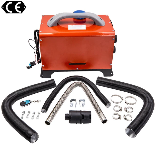 Luftheizung Standheizung 5KW~8KW 12V LCD 4 Löcher für Wohnwagen Caravan Yacht