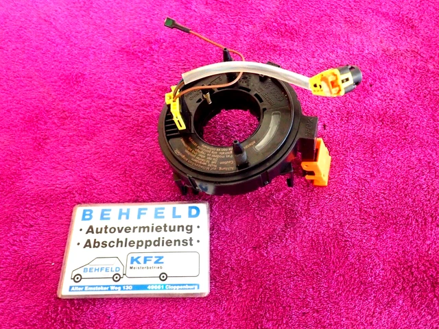 🔹VW Fox 5Z Airbagschleifring Wickelfeder 👍TOP ANGEBOT⭐⭐⭐⭐⭐ 1J0959653E