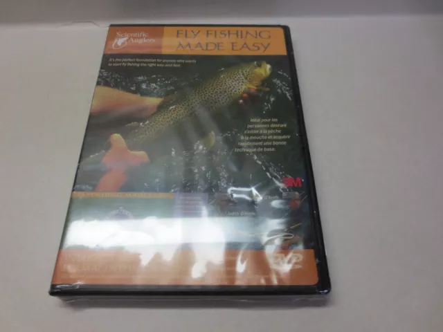 SCIENTIFIC ANGLERS FLY Fishing Made Easy DVD Video Fly Fishing