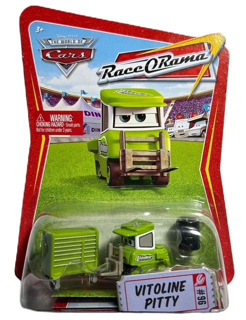 New Disney Pixar The World of Cars Race O Rama #96 Vitoline Pitty Die-Cast