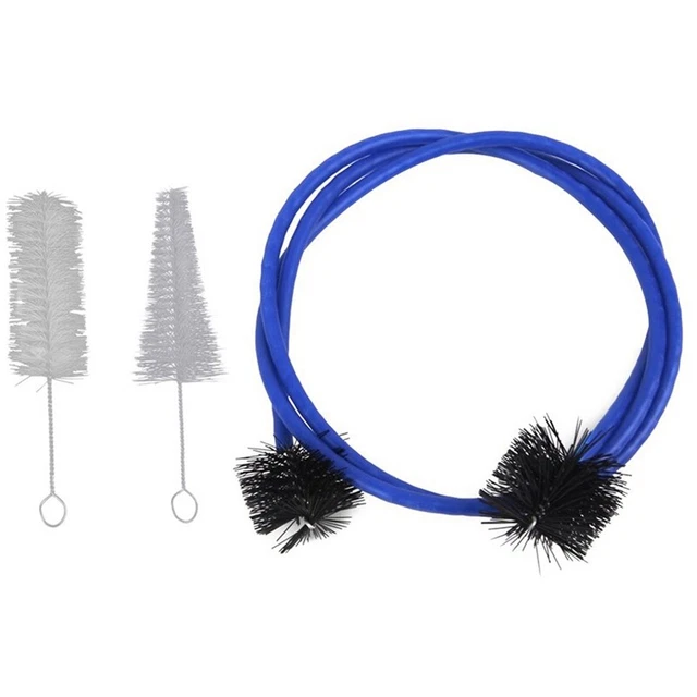 the 3-Piece Set for the Trumpet Trombone Brass Blowing Nozzle Cleaner 5867