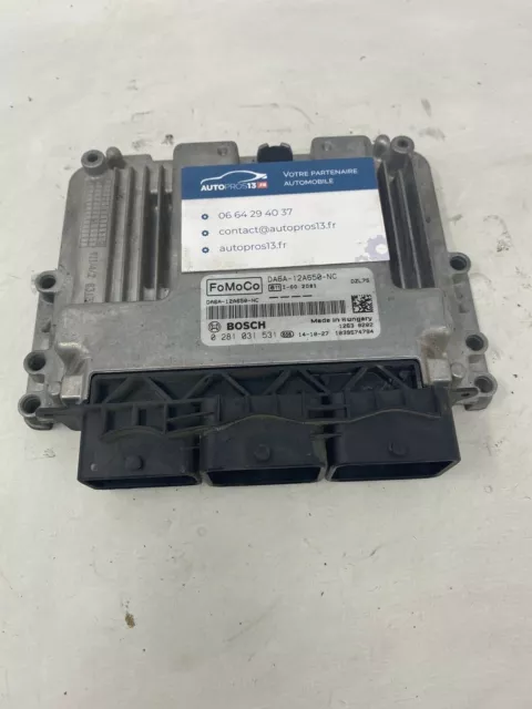 Ecu Calculateur De Moteur A Reprogrammer Ford 0281031531 Da6A-12A650-Nc