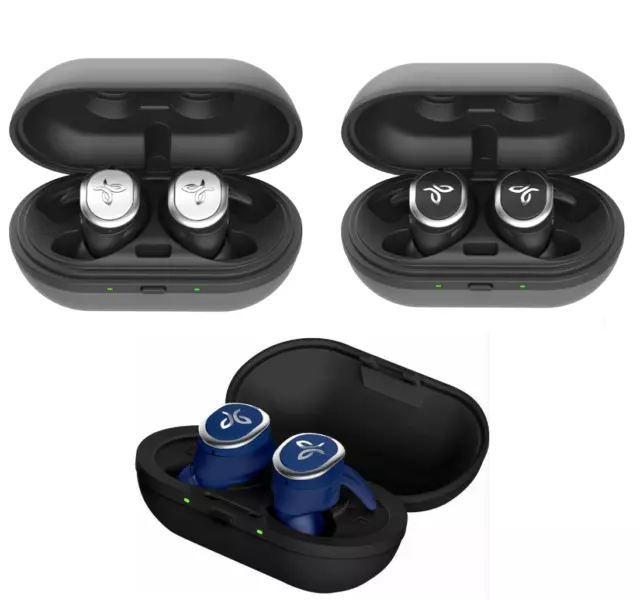 JAYBIRD RUN TRUE Wireless Earbuds Headphones Sweatproof Workout