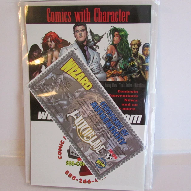 Top Cow Wizard #1/2 Witchblade COA Limited Edition Ching Llamas limited edition 2