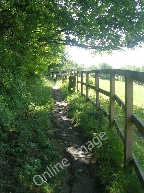 Photo 6x4 Footpath - New Lane Cockersdale  c2011