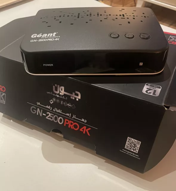 Géant 2500 Pro 4K