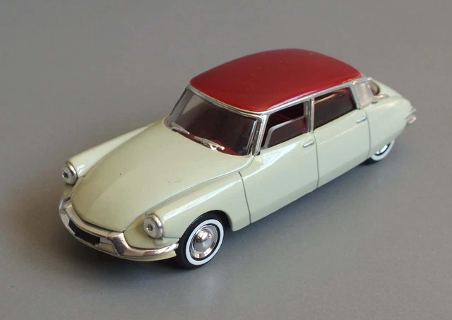 Citroen Ds 19 1956 Solido - 1/43Eme Sans  Boite *