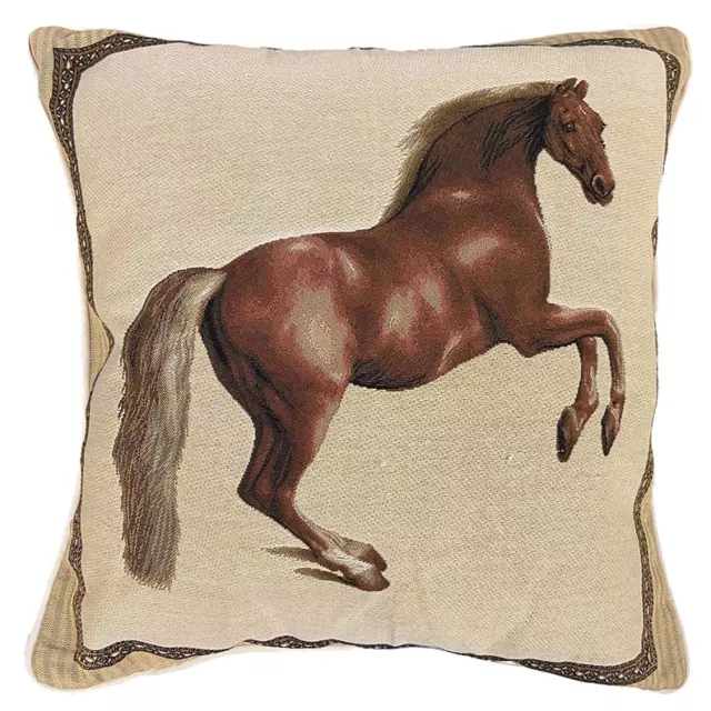 Panel-Whistlejacket Pillowcase/Cushion Cover 18X18Inch