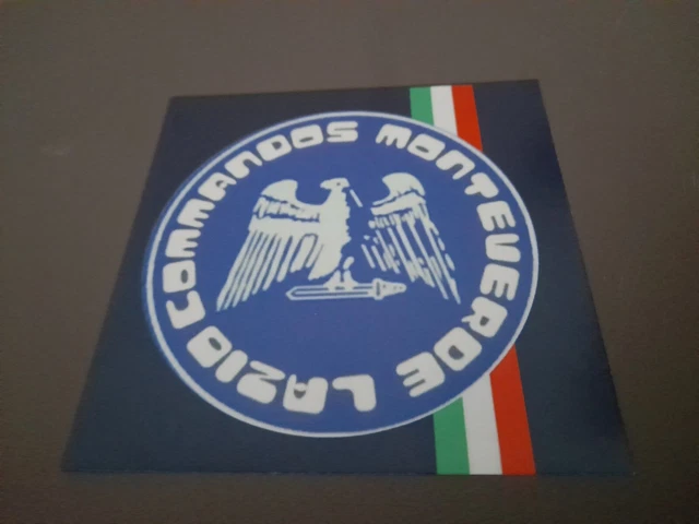 SCIARPA ULTRAS EAGLES Supporters Lazio No Irriducibili Cml EUR 95,00