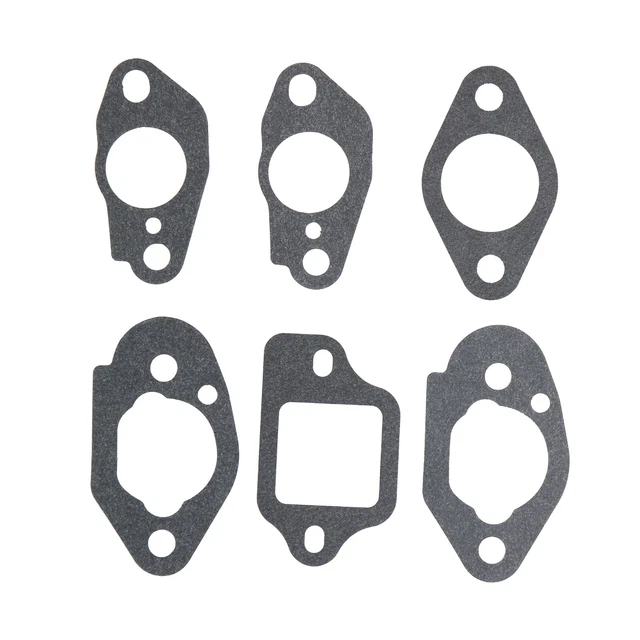 eMagTech 2 ensembles (12 pièces) de joints de carburateur 16221883800 16212ZL8000 16228ZL8000 compatible avec GCV135 GCV160 GCV190 HRB425C HRB475C