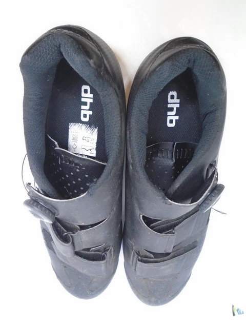 dhb Aeron Carbon Men's Road Shoe  Dial EU Size 44 BLACK ! 6