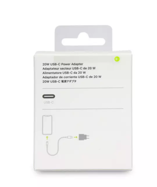 Original Apple 20W USB C Adapter Netzteil iPad iPhone X 11 12 13 14 15 Pro max 2