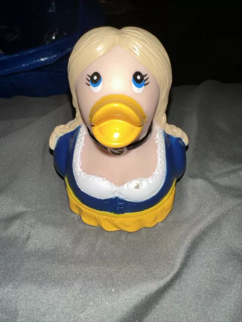 Lufthansa First Class Rubber Duck German Girl Goodview Oktoberfest