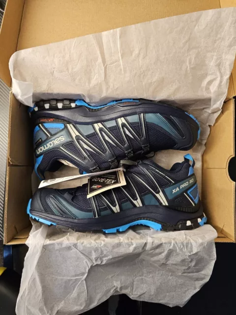 SALOMON XA Pro 3D Gore-Tex Men's Trail Running Shoes Size 9 Brand New 🔥