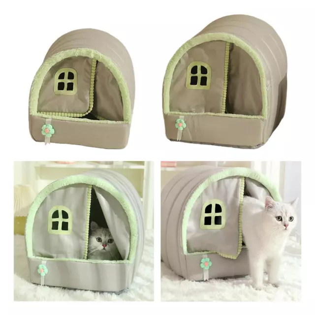 Puppy Cave Cats Condo Cats Condo Hideaway Hiding Cat Bed House Cube for Cats