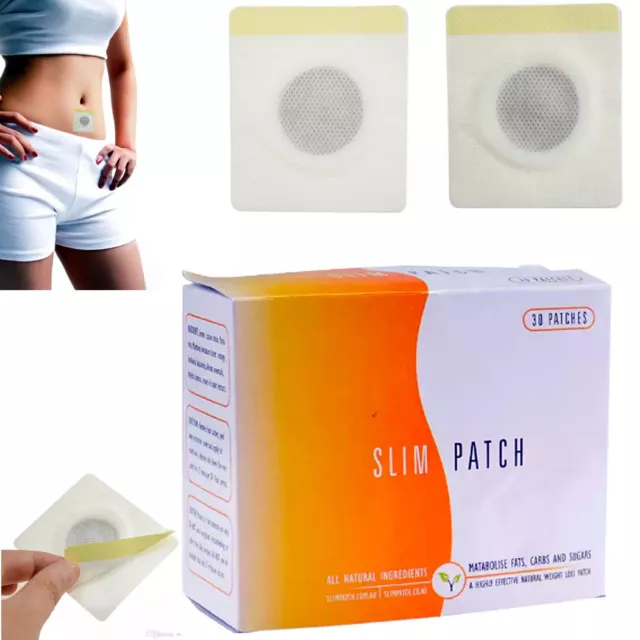 Slimming Patches Fast Acting Slim Patch Weight Loss Diet Extra Strong
