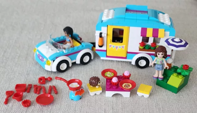 LEGO 41034 Friends Caravan Complete