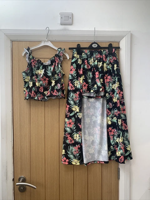 Girls outfit, age 11-12 years, new with tags from river island, C188