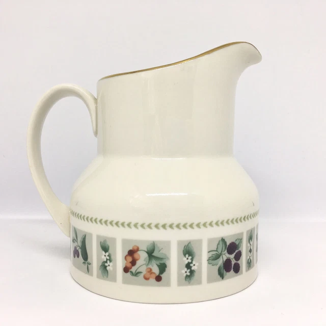 Royal Doulton Tapestry Milk Jug Creamer TC 1024 4 Inches 12oz Replacement China