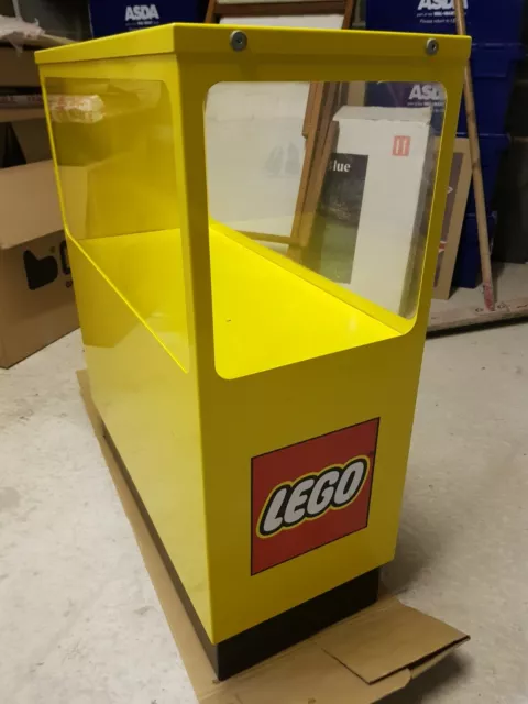 LEGO Model Display Cabinet Case Stand
