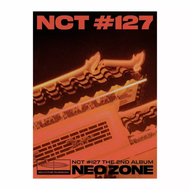 K-POP NCT 127 2nd Album "NCT #127 Neo Zone" [ 1 Photobook + 1 CD] T Ver