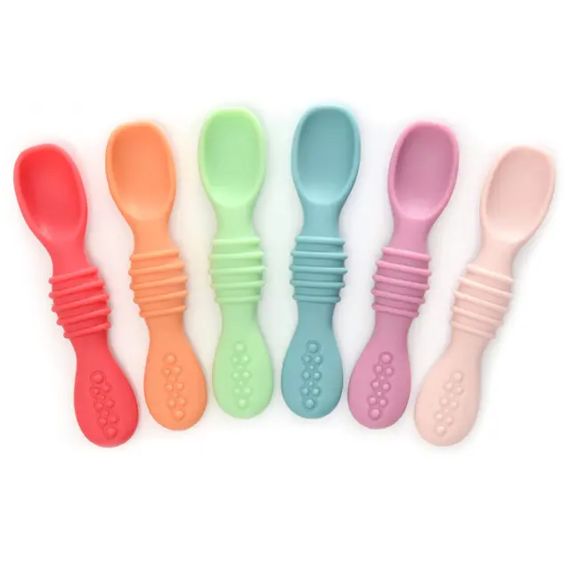 Primastella Silicone Chew Spoon Set for Babies and Toddlers | Safety Tested | BP