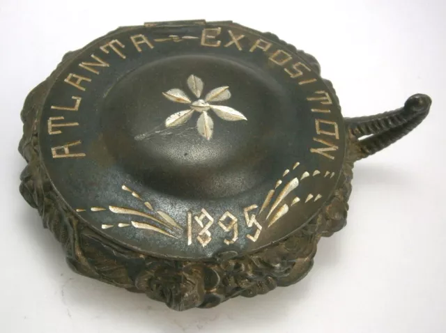 1895 ATLANTA World's Fair Exposition Souvenir Trinket Box