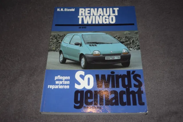How it's made repair instructions Renault Twingo I from 1993 first class