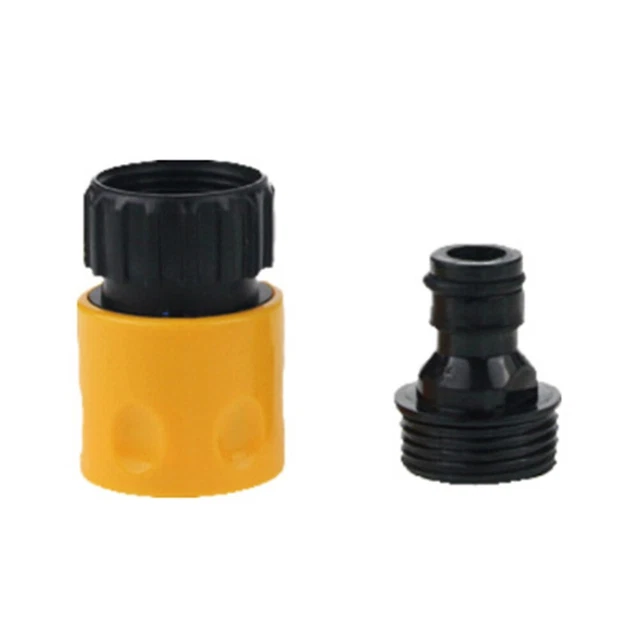 Gartenschlauch Rohr Wasserhahn Schnellanschluss Konnektion Fitting Adapter