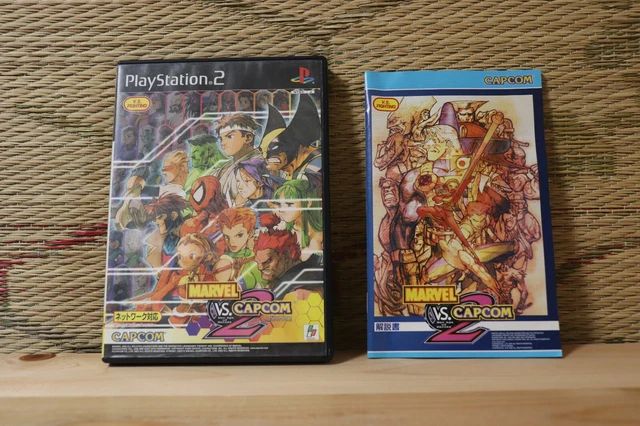 Marvel Vs Capcom 2 - New Age of Heroes Ps2 Patch - Dvd Game - Faz a Boa