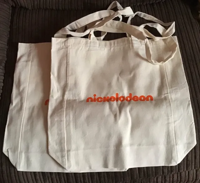 Paire de sacs fourre-tout en toile Nickelodeon (2)