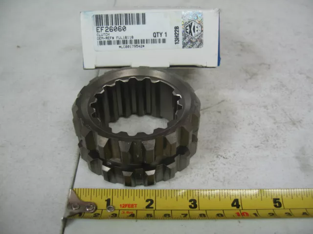 Sliding Clutch Excel P/N EF26060 Ref. # Fuller 16118, 405136C1, Volvo 02-7087539