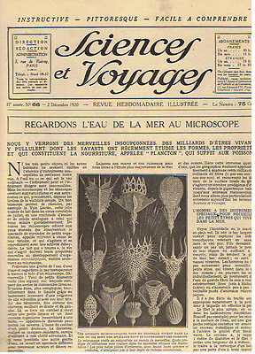 Sciences Et Voyages 1920 L'eau De Mer Helice Aerienne Pour Canots Abbatoir