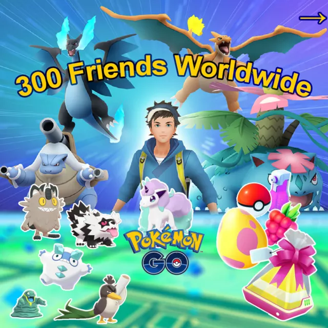Shiny Nihilego (ウツロイド) Ultra Beast✨ Pokemon GO ✨Registered or 30dayUltra  Friends