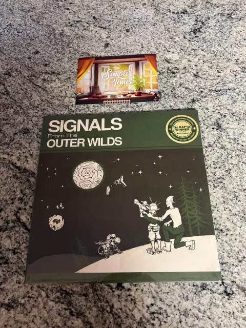 Signals from the Outer Wilds Vinyl Record Soundtrack 2 x LP Limited Run  Games