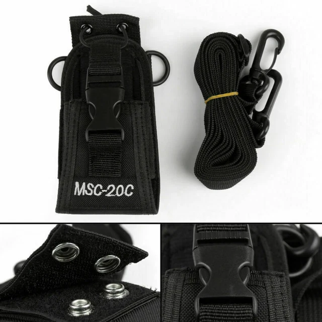 5x MSC-20C Multi-Function Radio Case Holder For Baofeng Kenwood  HYT AV