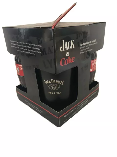 Official Jack Daniels & Coke Gift Set