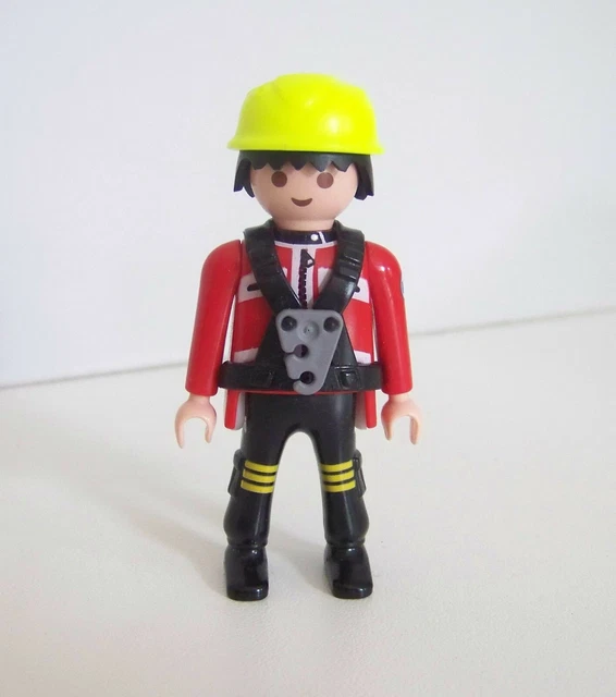 Figurine Playmobil Secouriste Montagne — Set City Life 5429 (2015), Occasion, Bon état