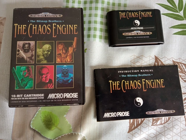 the chaos engine , pal sega Megadrive , complet