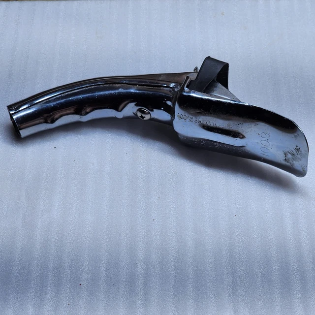 Quart Can Opener New Huffman 1009 Oil Can Spout Metal CHROME Harden Tool - CLEAN