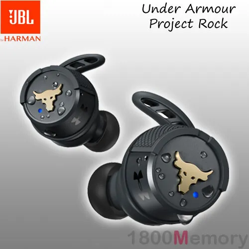 Wijzerplaat Geleerde Afleiden JBL UNDER ARMOUR Project Rock True Wireless Flash Earbuds Headset  Waterproof IPX £175.51 - PicClick UK