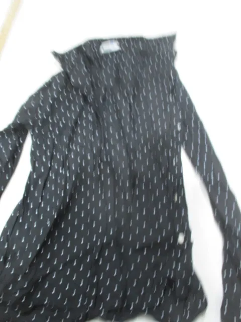 Womens old navy the classic shirt black sz m