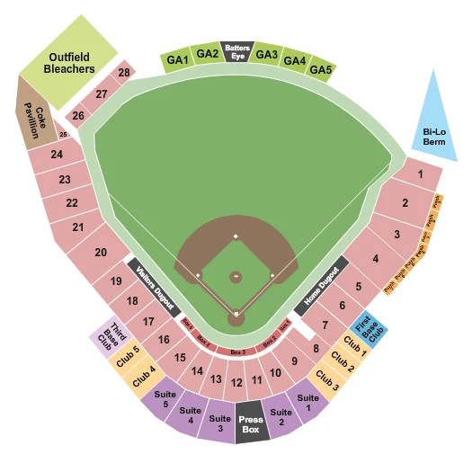 2 Tickets South Carolina Gamecocks vs. LSU Tigers Baseball 4/8/23 Columbia, SC 2