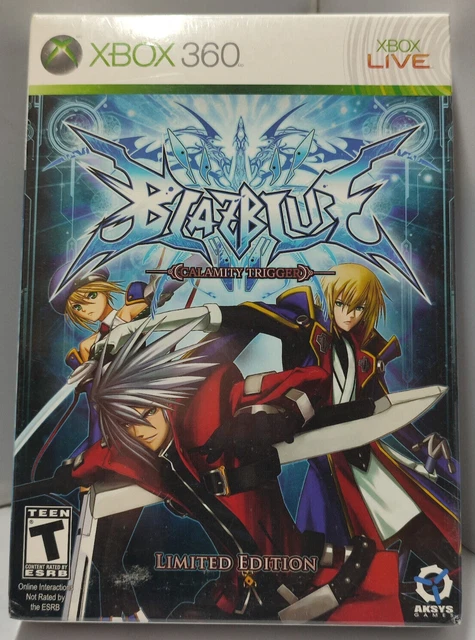 Jeu BlazBlue : Calamity Trigger Limited Pour XBOX 360 NTSC USA - Neuf Sous Blister