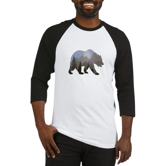 CafePress WILDERNESS WANDERER Baseball Jersey Baseball Tee (59147141)